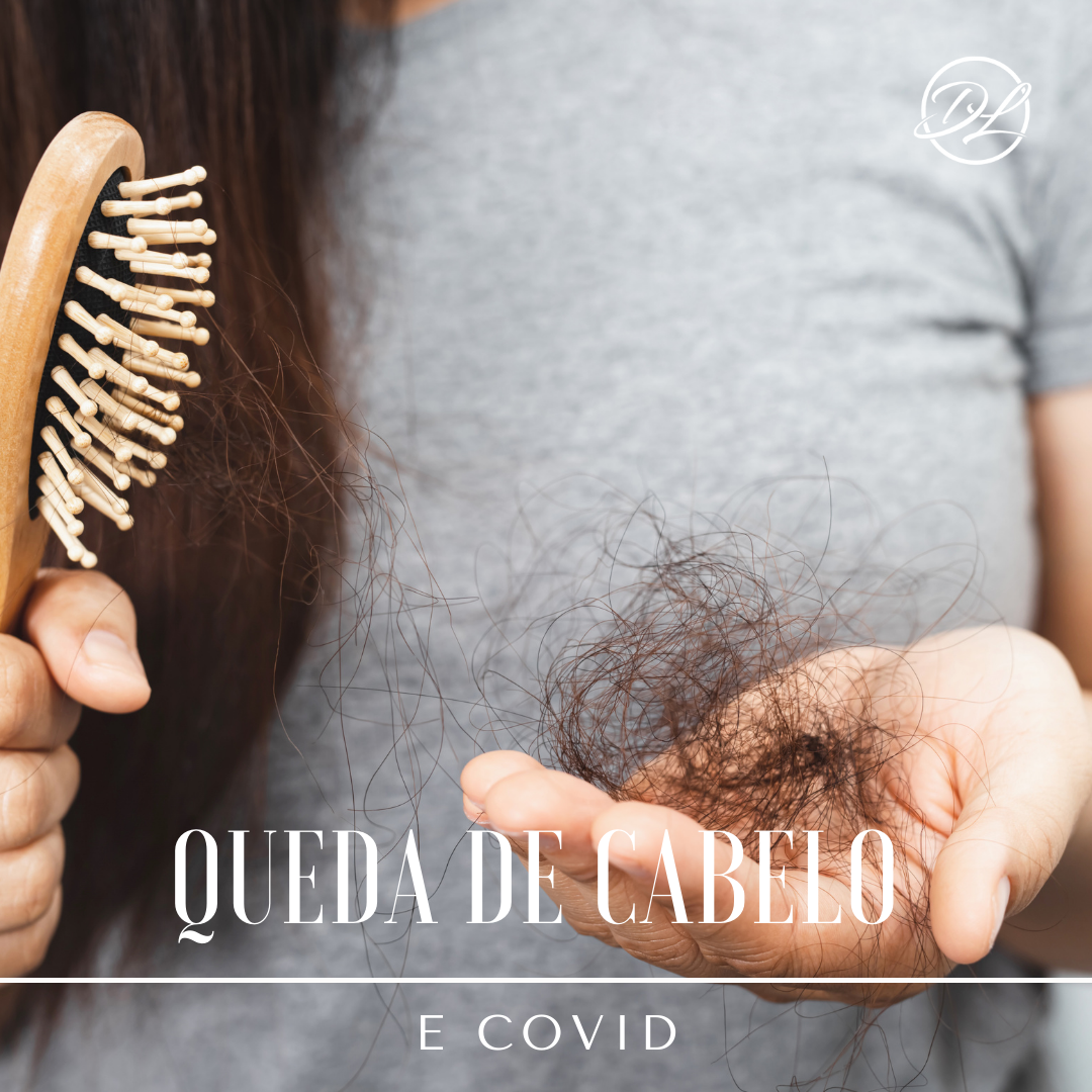 Queda de cabelo e COVID
