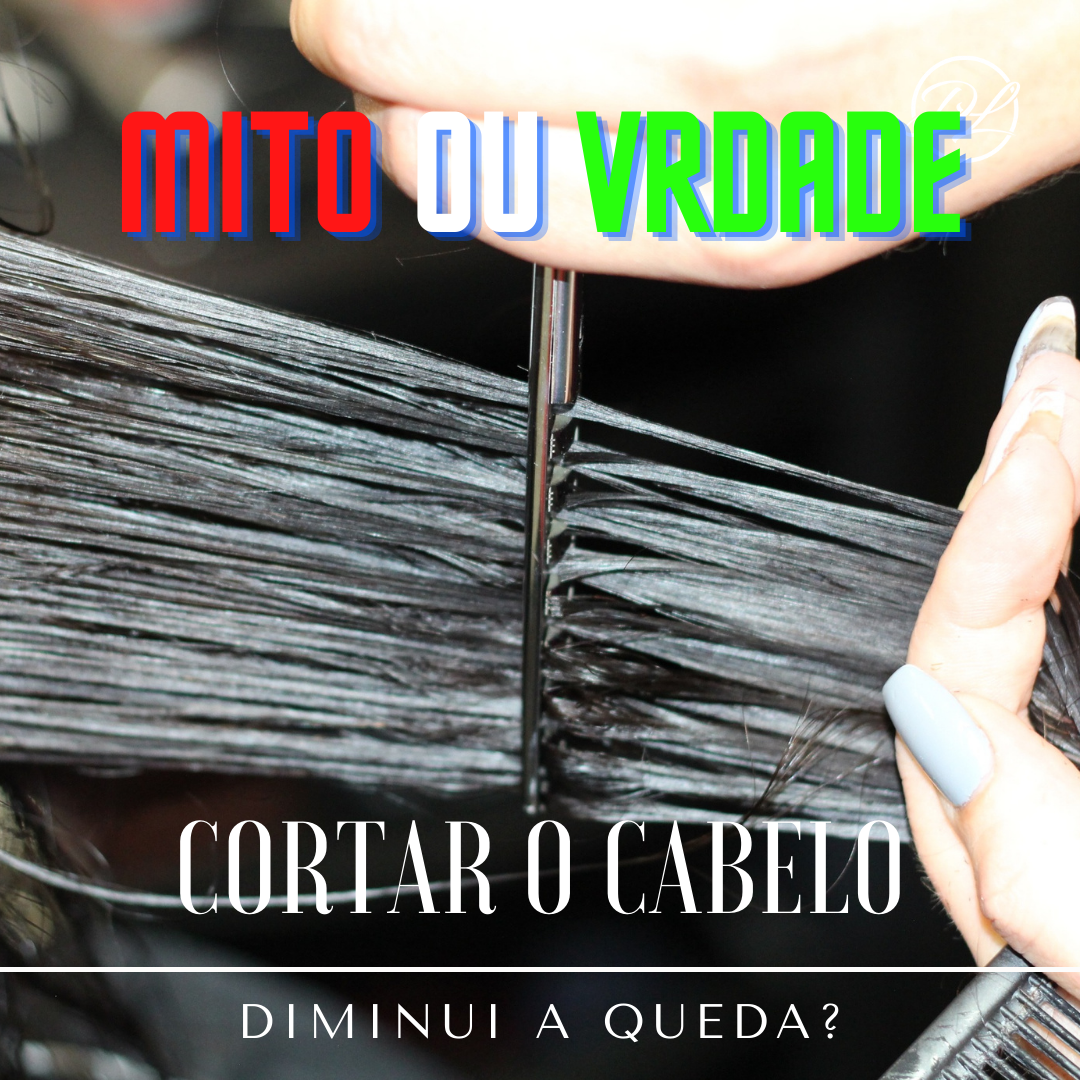 Mito ou Verdade, cortar o cabelo diminui a queda?