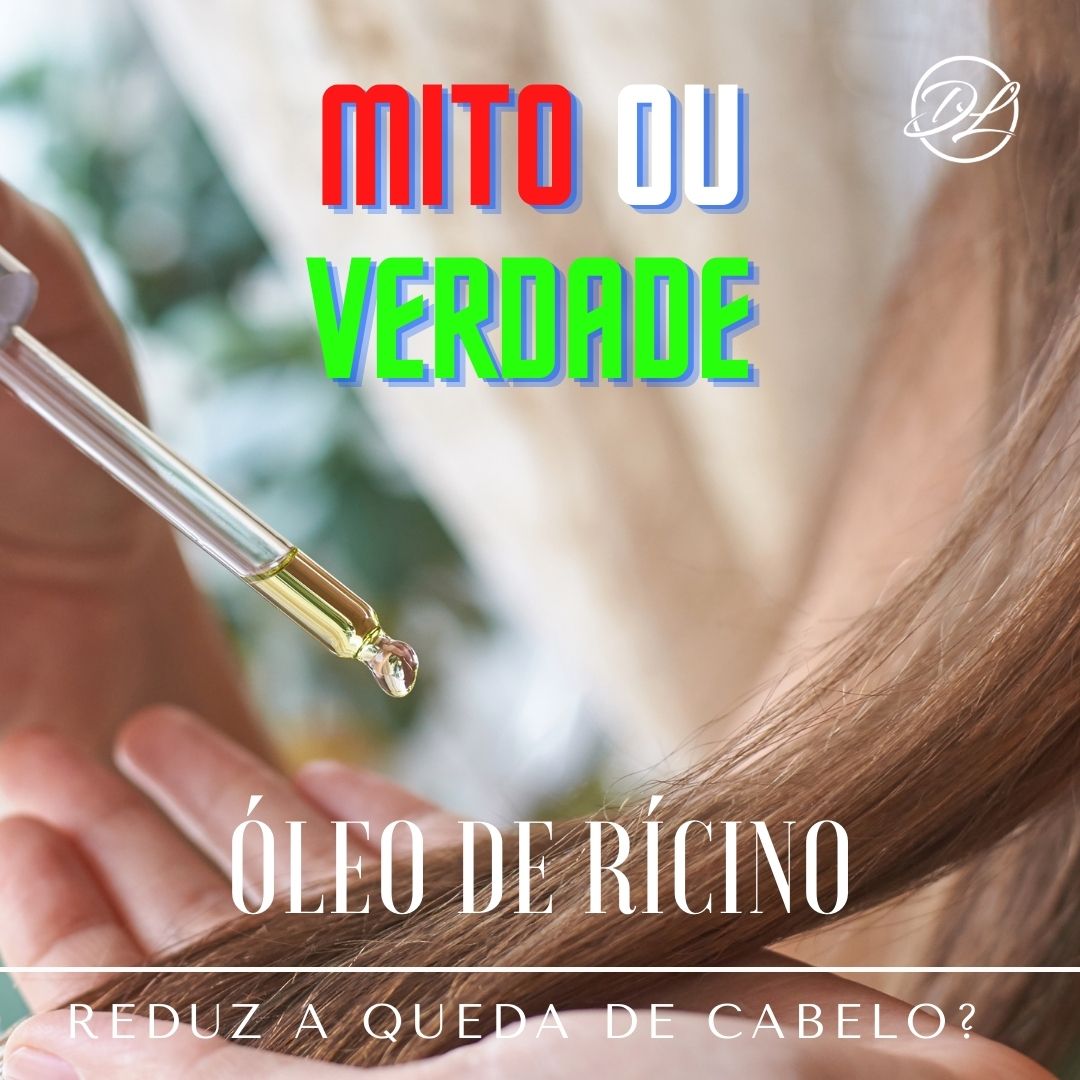Mito ou verdade, óleo de rícino reduz a queda capilar?